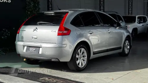 C4 GLX 2.0 Flex 16V 5p Aut.