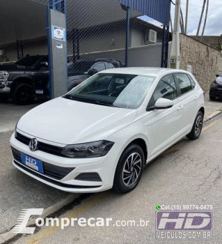 Volkswagen Polo 1.0 Flex 12V 5p 4 portas