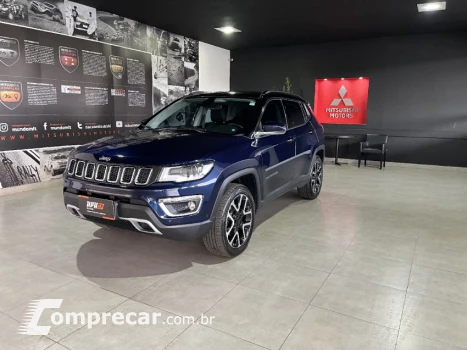 JEEP COMPASS 2.0 16V Limited 4X4 4 portas