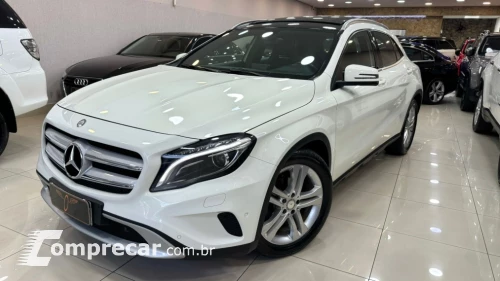 Mercedes-Benz GLA 200 1.6 CGI Vision 16V Turbo 4 portas