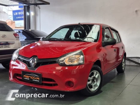 Renault CLIO HATCH - 1.0 EXPRESSION 16V 4P MANUAL 4 portas