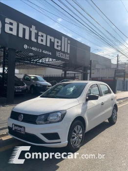 Volkswagen GOL 1.0 12V MPI Totalflex 4 portas