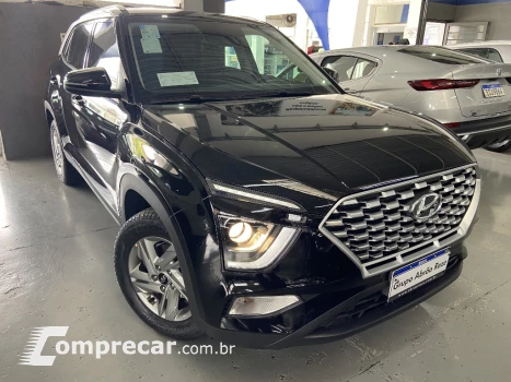 Hyundai CRETA 1.0 TGDI FLEX COMFORT PLUS AUTOMÁTICO 4 portas