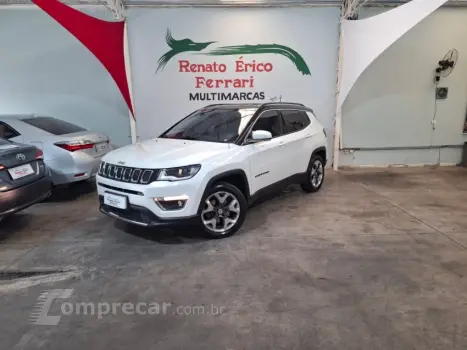 JEEP COMPASS 2.0 16V Limited 4 portas