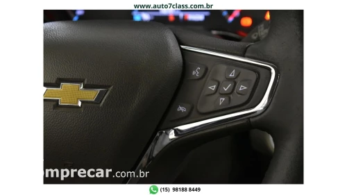 CRUZE SEDAN - 1.4 TURBO LTZ 16V 4P AUTOMÁTICO