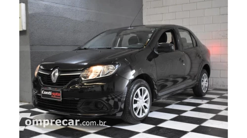 Renault LOGAN - 1.6 EXPRESSION 8V 4P MANUAL 4 portas