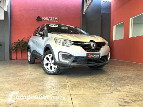 CAPTUR 1.6 16V SCE FLEX LIFE X-TRONIC