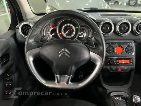 C3 1.6 EXCLUSIVE 16V FLEX 4P AUTOMÁTICO