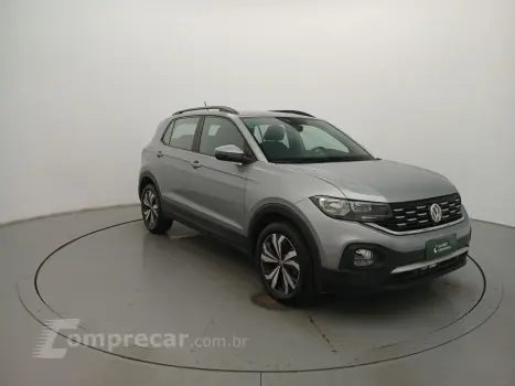 T-CROSS 1.0 200 TSI TOTAL FLEX AUTOMÁTICO