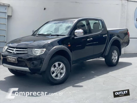 Mitsubishi L200 TRITON 3.2 GLS 4X4 CD 16V TURBO INTERCOLER D 4 portas