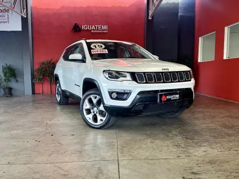 JEEP COMPASS 2.0 16V DIESEL LONGITUDE 4X4 AUTOMÁTICO 4 portas