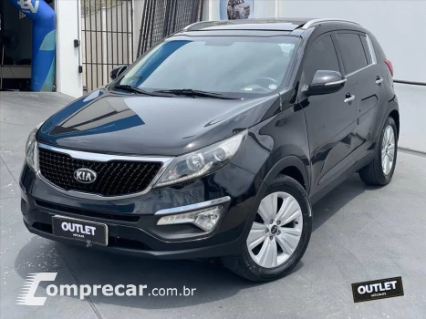 SPORTAGE 2.0 EX 4X2 16V FLEX 4P AUTOMÁTICO