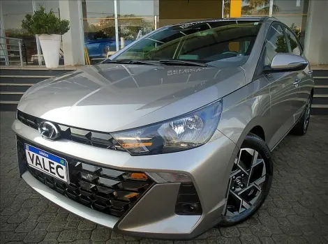 Hyundai HB20 1.0 TGDI FLEX PLATINUM AUTOMÁTICO 4 portas