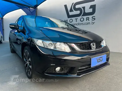 Honda Civic 2.0 16V 4P FLEX LXR AUTOMÁTICO 4 portas