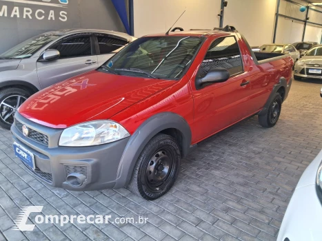 Fiat Strada 1.4 FLEX HARD WORKING CABINE SIMPLES 2 portas