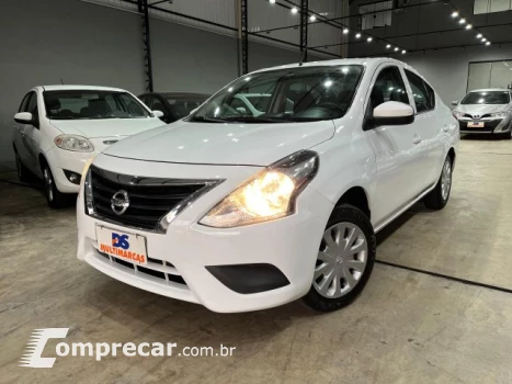 NISSAN VERSA - 1.0 12V V-DRIVE MANUAL 4 portas