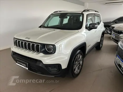JEEP RENEGADE 1.3 T270 TURBO FLEX LONGITUDE AT6 4 portas