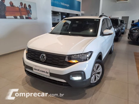 T-Cross 1.0 4P 200 TSI FLEX SENSE AUTOMÁTICO