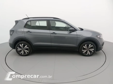 T-CROSS 1.0 200 TSI TOTAL FLEX AUTOMÁTICO