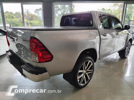 HILUX - 2.7 SR 4X2 CD 16V 4P AUTOMÁTICO