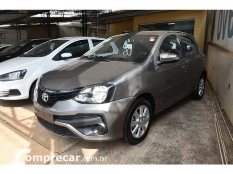 ETIOS HATCH - 1.5 X PLUS 16V 4P AUTOMÁTICO