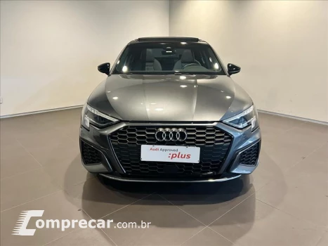 A3 2.0 40 TFSI Mhev Sedan Performance Black