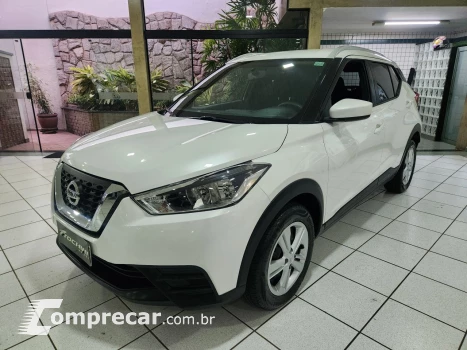 NISSAN Kicks 1.6 16V 4P FLEXSTART S DIRECT X-TRONIC AUTOMÁTICO CVT 4 portas