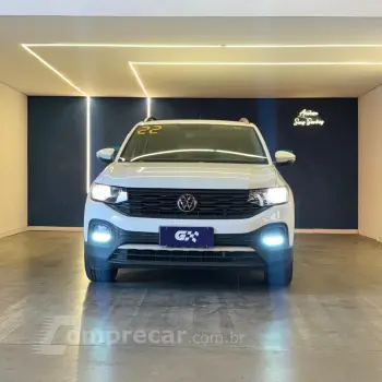 T-Cross Sense 200 TSI 1.0 Flex 5p Aut.