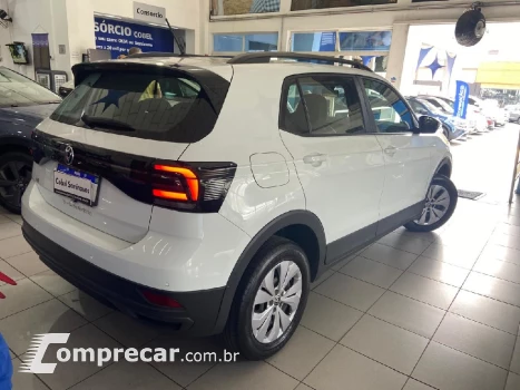 T-CROSS 1.0 200 TSI TOTAL FLEX SENSE AUTOMÁTICO