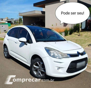 CITROEN C3 1.5 Tendance 8V 4 portas