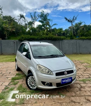 Fiat IDEA 1.4 MPI Attractive 8V 4 portas