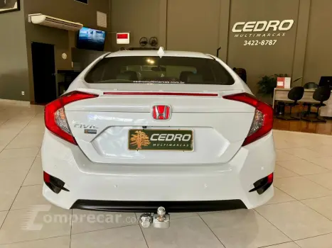 Civic 2.0 16V 4P EXL FLEX  AUTOMÁTICO CVT