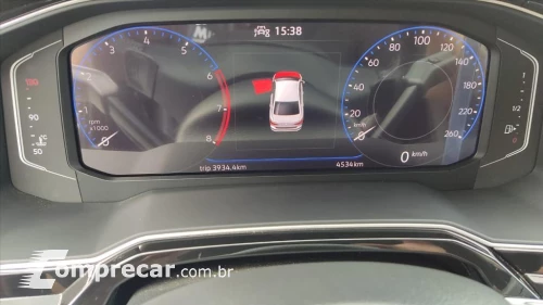 VIRTUS 1.4 250 TSI EXCLUSIVE AUTOMÁTICO