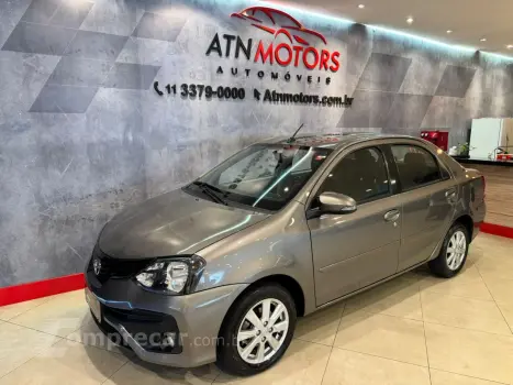 Toyota Yaris Sedan 1.5 16V 4P FLEX PLUS MULTIDRIVE AUTOMÁTICO CVT 4 portas