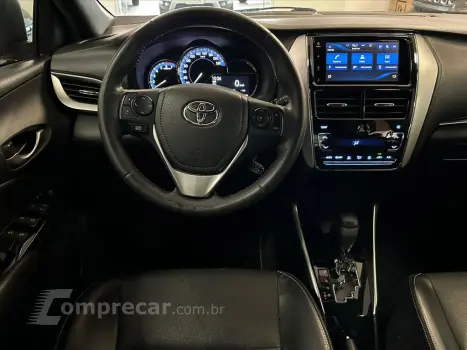 YARIS 1.5 16V FLEX XS CONNECT MULTIDRIVE