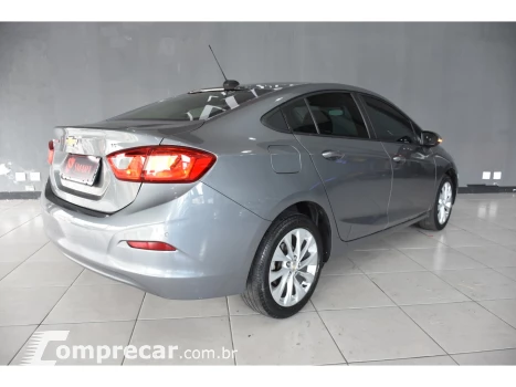 CRUZE 1.4 TURBO LT 16V FLEX 4P AUTOMÁTICO