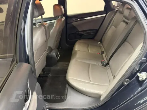 Civic Sedan EXL 2.0 Flex 16V Aut.4p