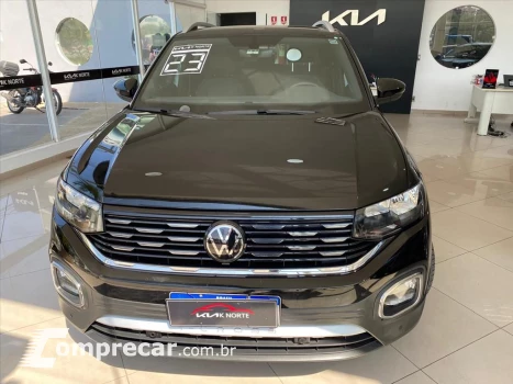 Volkswagen T-CROSS 1.4 250 TSI TOTAL FLEX HIGHLINE AUTOMÁTICO 4 portas