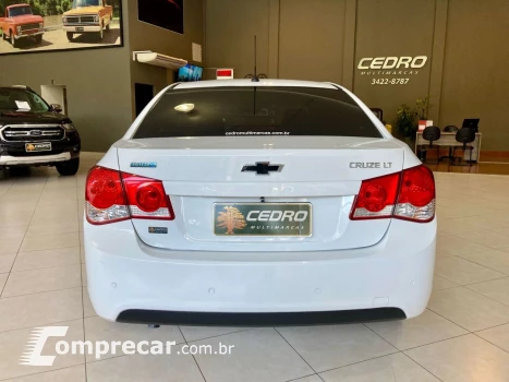 Cruze Sedan 1.8 16V 4P LT ECOTEC FLEX AUTOMÁTICO