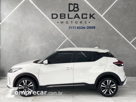 NISSAN KICKS Advance 1.6 16V Flex Aut. 4 portas