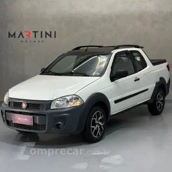 Fiat Strada Working HARD 1.4 Fire Flex 8V CD 3 portas
