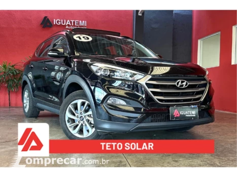 Hyundai TUCSON 1.6 16V T-GDI GASOLINA GLS ECOSHIFT 4 portas