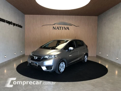 Honda Fit 1.5 Lx 16V Flex 4P Automático 4 portas