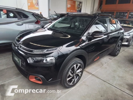 CITROEN C4 CACTUS 1.6 VTI 120 FLEX FEEL PACK EAT6 4 portas