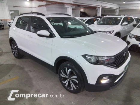 T-CROSS 1.0 200 TSI TOTAL FLEX AUTOMÁTICO