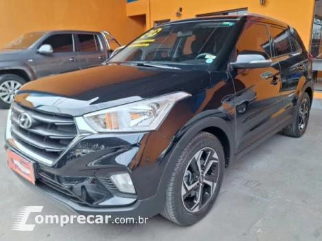 Hyundai CRETA - 1.6 16V PULSE PLUS AUTOMÁTICO 4 portas