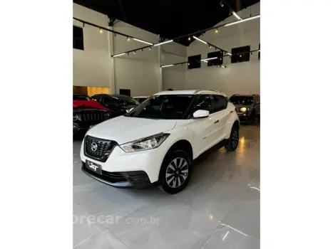 NISSAN KICKS 1.6 16V FLEXSTART S DIRECT 4P XTRONIC 4 portas
