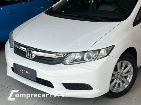 CIVIC 1.8 LXS 16V FLEX 4P AUTOMÁTICO