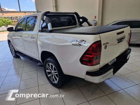 Hilux Caminhonete 2.8 16V SRV 4X4 DIESEL CABINE DUPLA AUTOMÁ