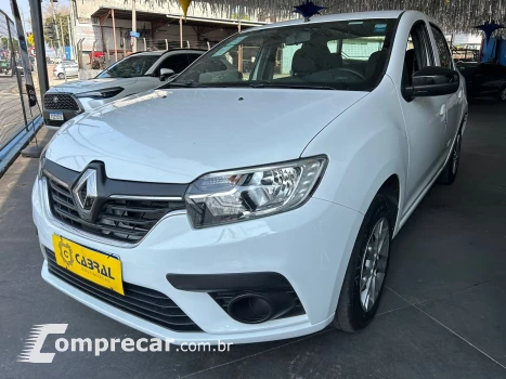 Renault LOGAN Zen Flex 1.0 12V 4p Mec. 4 portas